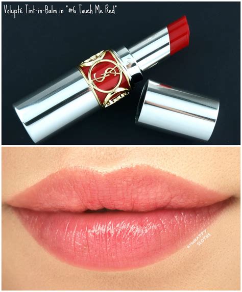 ysl volupte tin tin balm cliomakeup|ysl lip balm.